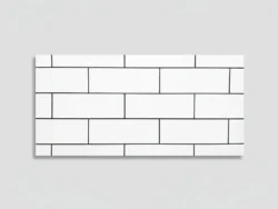 Pack 4u. Vinilo Placa Autoadhesivas Ladrillo Borde Negro Subway 30x60 Cm JLL-068
