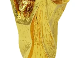 Trofeo De La Copa Del Mundo Pesada Excelente Calidad