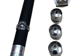 Puntero Laser 5 Puntas De Alta Potencia Recargable Usb Luz DD-80296