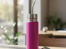 Termo Autocebante 2 En 1 750 Ml Flip Straw Q-50