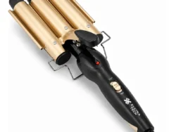Buclera Triple Exxtra Tech de Cerámica Turmalina para Ondas NHS-13006