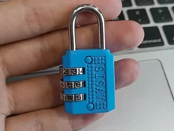 Candado De Combinación De 3 Dígitos Mini Kihuu X-1049
