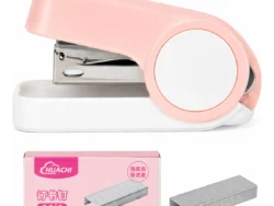 Mini Abrochadora Portatil Compacta Escritorio Con Broches NO.225 Chuachi