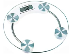 Balanza De Baño Digital Redonda 180kg HT-203A Hytoshy