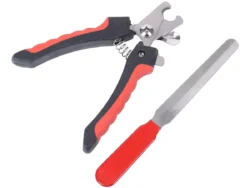 Set Alicate Corta Uñas Y Lima Para Perros DL2148