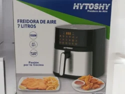 Freidora De Aire 7 Litros Digital Hytoshy Antiadherente PA-10048