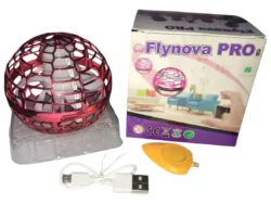 Bola Pelota Espiner Voladora Con Luz Led CNW637 HD551