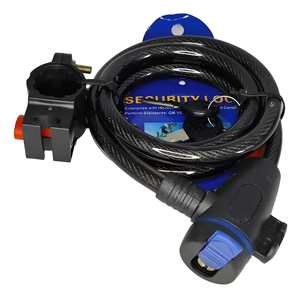 Linga Candado Para Bicicleta Cable Lock An chi G2242