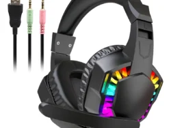 Auricular Vincha Gamer RGB GTC HSG-199
