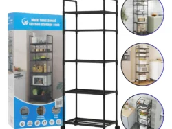Organizador Plastico 5 Niveles Y Rueditas Multiuso 2284 YX9305