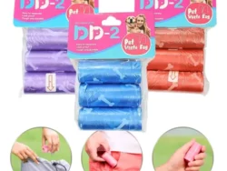 Pack X3 Bolsas Repuesto Dog Poop Para Mascotas Pet Trash ZM
