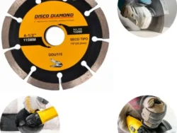 Disco Diamantado 115mm 4-1/2" MA-4503