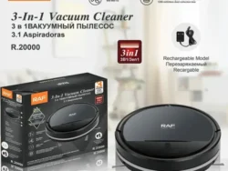 Vaccum Cleaner RAF 3 En 1 Aspiradora R20000