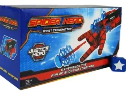 Lanzador Spiderman con Mascara Spider Hero 016