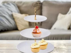 Bandeja De 3 Pisos Soporte Para Postres JK1124