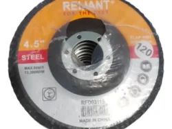 Set X10 Discos Traslapado Para Metal A120 13.300rpm RFD03115 S1751