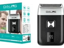 Afeitadora Portatil Recargable Daling Con Visor DL-9281