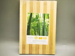 Tabla Para Picar Bamboo Madera X-1493 26x36cm