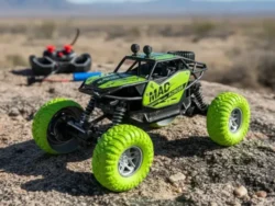 Camioneta Monster Truck Rc 4x4 Aluminio Arenero CX-1203D