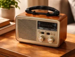 Radio Yuegan Yg-1082mini Fm Radio Bt Mp3 Super Sound AYV0582