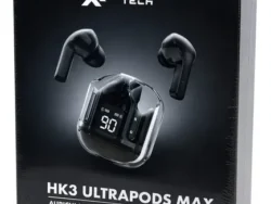 Auricular Inalambrico Bluetooth Tws Exxtra Tech Luz Led Hk3 XX0009