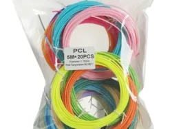 Filamento Para Lapiz 3d 20 Colores 5M Alta Temperatura