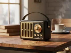 Parlante Bluetooth Radio FM Vintage KTS-2281 Kbroad