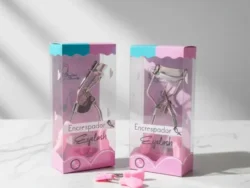 Rizador De Pestañas Con Brillos JM003