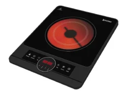 Anafe Electrico Portátil Suono 1 Hornalla De Vidrio Digital HOG0346