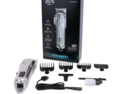 Cortadora Afeitadora Eléctrica Hombre Inalámbrica Recargable Zatys KM-517