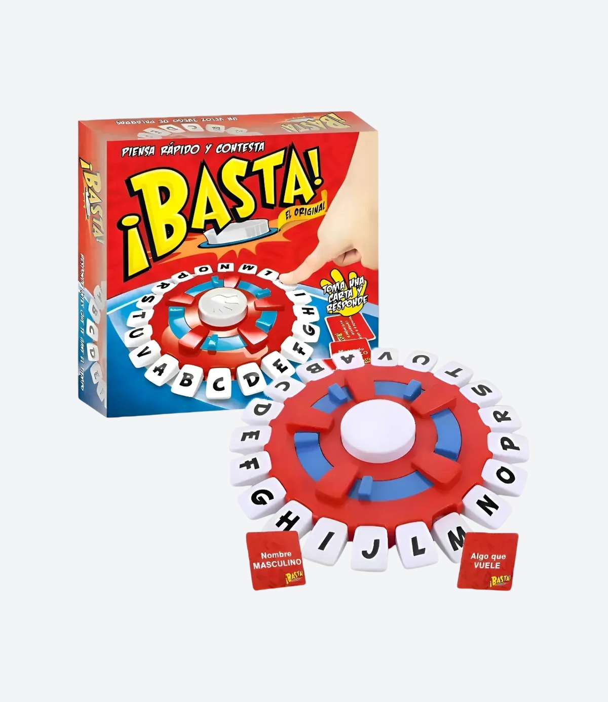 Juego de Mesa BASTA Stop B08-0063