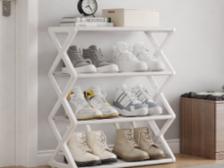 Organizador Zapatero Plegable diseño en X DL2383