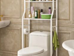 Estante Organizador para Baño 153cm x 25cm x 45cm 8813 2304