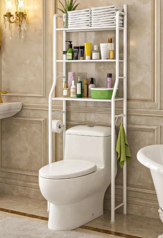 Estante Organizador para Baño 153cm x 25cm x 45cm 8813 2304