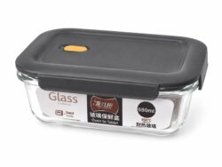 Tupper Hermetico de Vidrio 650ml BXH-011
