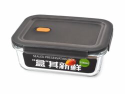Tupper Hermetico de Vidrio 1040ml BXH-010