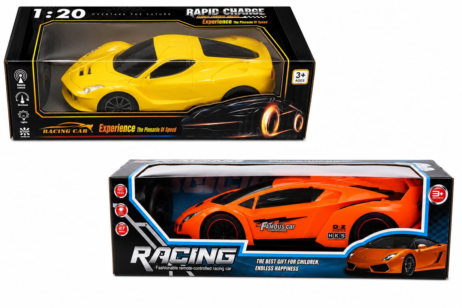Auto Deportivo a Control Remoto Racing CX-88/ CAR-08