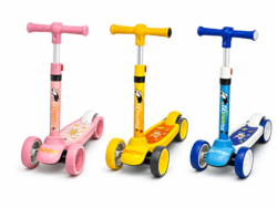 Monopatin Infantil 3 Ruedas Regulable MG-10