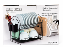 Escurridor de Platos Dish Rack 2 Pisos WL-2609 2108