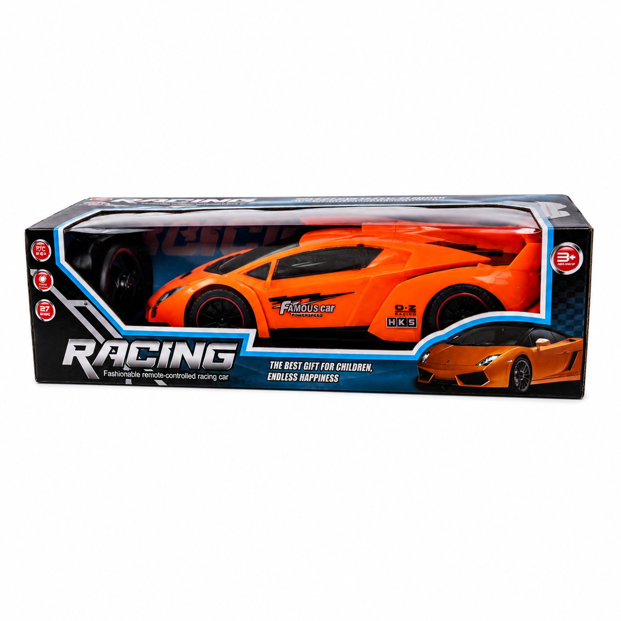 Auto Deportivo a Control Remoto Racing CX-88