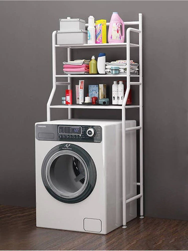 Mueble Organizador Para Lavadora 3 Repisas 135x65x25cm 2303-340 - Image 2