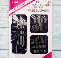 Set de Agujas Pack x12 F4A X-525
