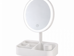 Espejo Porta Maquillaje Blanco Suono ACC0311BLA