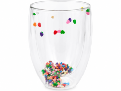 Taza Vidrio Doble Pared 200ML FYF126-045