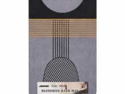 Alfombra de Baño Jirermei Absorbente Diatomita 40x60 cm Antideslizante