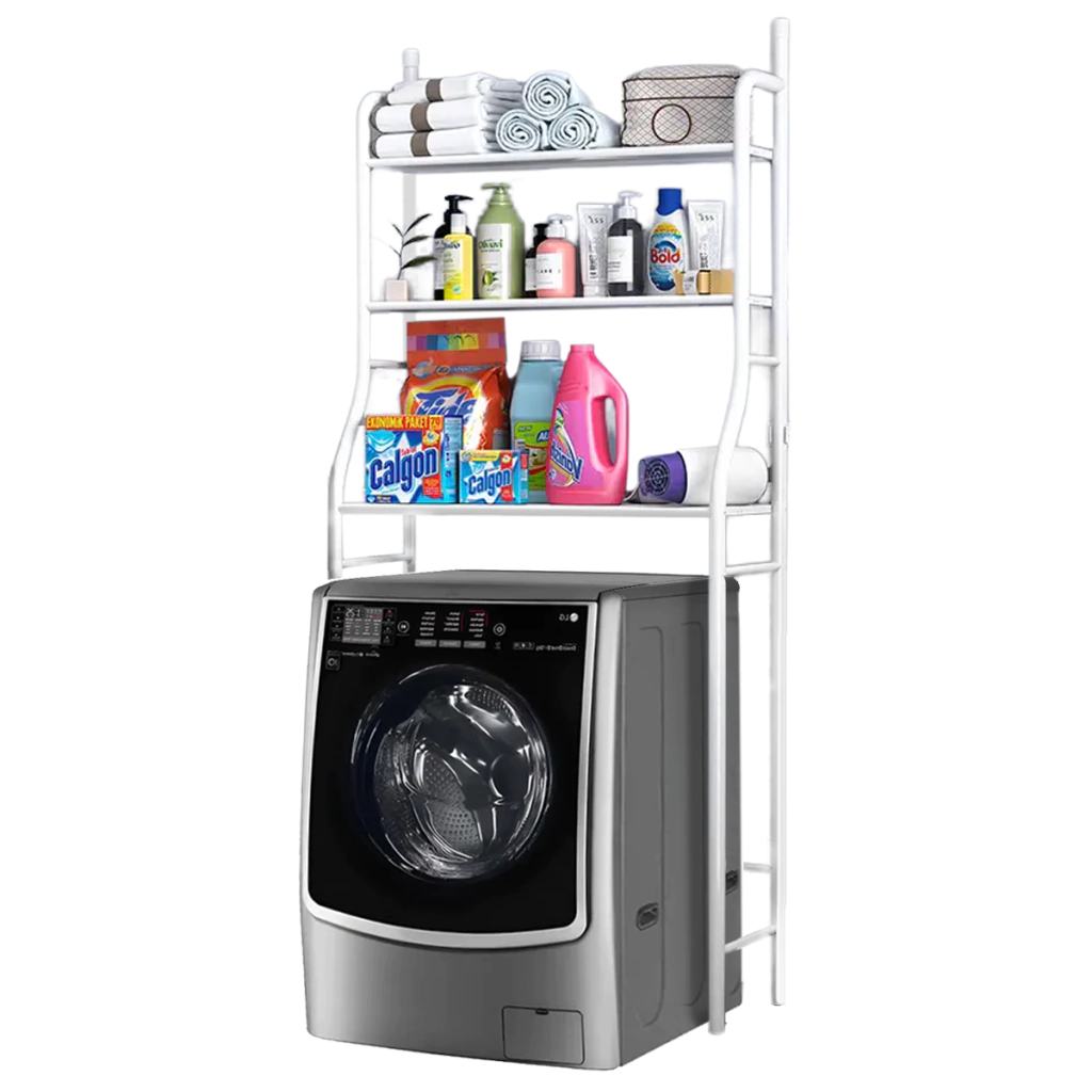 Mueble Organizador Para Lavadora 3 Repisas 135x65x25cm 2303-340