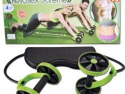 Gym Revoflex Xtreme Abdominales Banda Elastica Brazos Multifunción EA-259