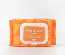 Toallitas Desmaquillantes City Girl Skin Revival Vitamina E 30PCS QB019-2