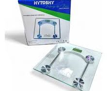 Balanza De Baño Digital Cuadrada 180kg HT-205D Hytoshy