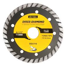 Disco Diamantado 115mm 4-1/2" MA-4502